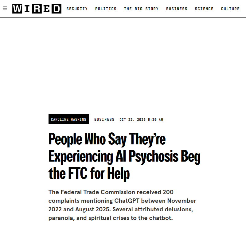 Les appels à l'aide des victimes de ChatGPT