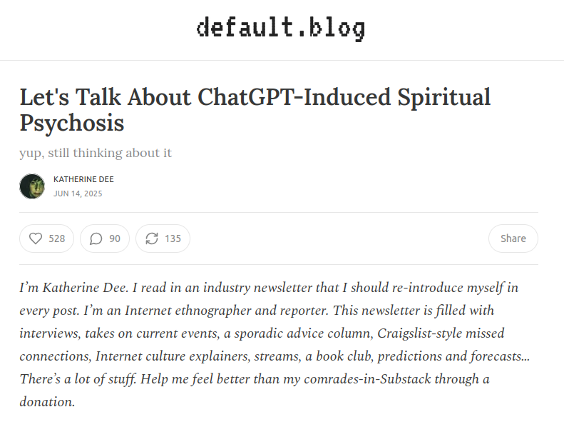 Sociologie de la psychose numérique