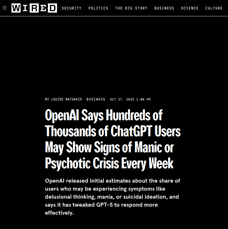 OpenAI évalue (enfin) l'ampleur du phénomène